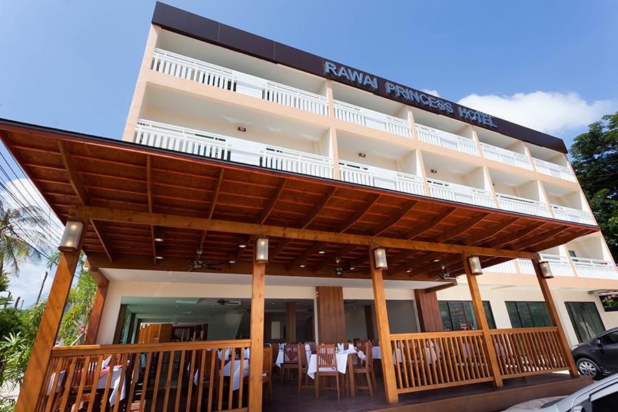 Rawai Princess Hotel Extérieur photo